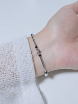 dot star gemstone bracelet