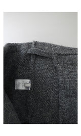 vase knit wrap skirt (2C)