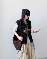 Prince Crop Hood Vest