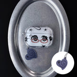 【MADE】 Megane Girl AirPods Case – Black (★Keyring & Sticker Set)