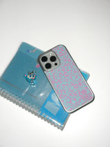 スウィートレオパードケース[Mint Pink🛼🍬]
