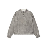 [24SS LSD COLLECTION] スプレーダメージポロ二ット