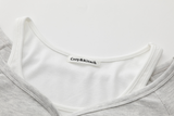 ヘーゼルレイヤードボタンTシャツ