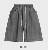 Hills Basic Carpenter Bermuda Banding Pants