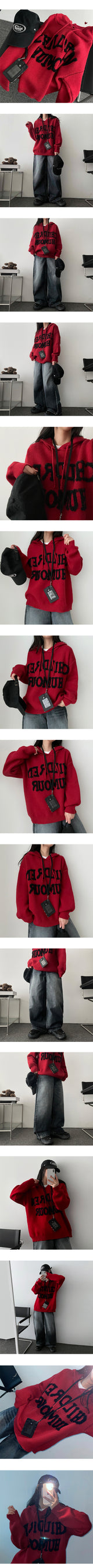 [Fleece lining] リネンヘムスナップウォッシュワイドデニムパンツ - 3 Tier Length