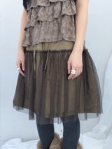 Shea layer padded skirt