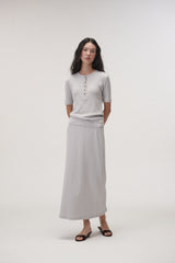 Jersey botton round (Blue grey)