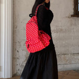Anne DOT Backpack (red)