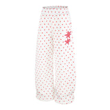 Virelle Star Print Cocoon Pants