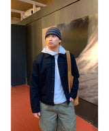 サティアルファフリースハーフフーディ