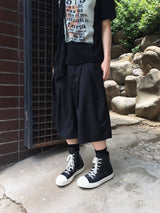 レイルピンタック バミューダショーツ2C