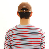SUNDAY MORNING BASIC CAP_BROWN