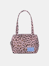 ハンディ ポーチ (pink leopard)