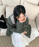 Koji Bomber Jacket Jumper