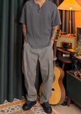 [ VIR Style Original ] Damage Canvas Carpenter Pants 4COLOR