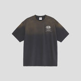 WORLD MAP LOGO T SHIRT