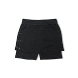 ワッフルスカートパンツ(2colors)