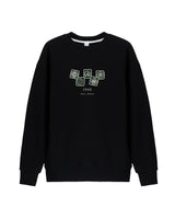 ファイブパターンスウェット - Black(UNISEX)