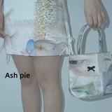 Printed small bag