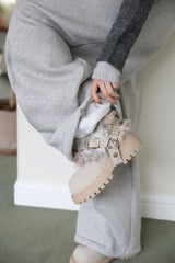 Fur Warmer Detachable Walker
