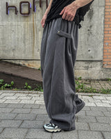 Miju Side Snap Balloon Sweat Pants