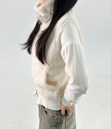 (VELVET + FLEECE♥ BELT POINT♥) - 2カラー