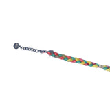silkyarn karen silver bracelet
