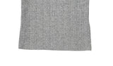 Punk Snap Button Brushed Off-Shoulder Knit