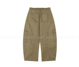 CURVE LINE CARGO PANTS
