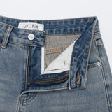 クラシックビンテージハーフレングスデニムパンツ code 18202