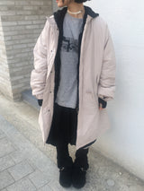 Daily Cotton Padded Bomber Jacket