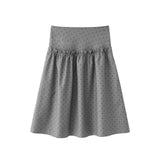 Sera Dot Ribbon Skirt