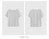 プラン クーリング モダール ショート スリーブ Tシャツ 5カラー