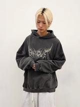 VENTIQUE ピグメントワールドツアーフーディー 3colors