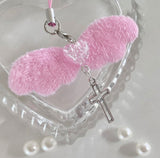 [MADE _ Hari x sbq ] [Keyring] my angel wings keyring_(1+1 total two)