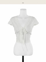 house wine antique Lace Top