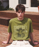 26SS★ フレームショット半袖Tシャツ