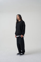 Basic TL Logo Crewneck_Black