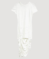DROOP LINE TEE DRESS