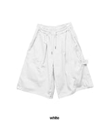 コットン トレーニング バミューダ ショーツ (unisex)