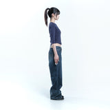 Plain 3/4 Tee 004