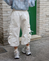 Summer Flower See-Through Windbreaker Windbreaker