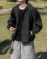 Insert Mesh Hood Windbreaker