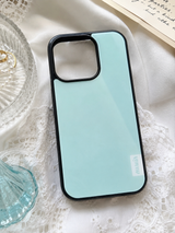 【MADE】Aqua iPhone case [Glossy Glass/Basic]