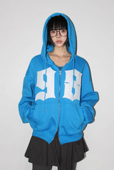 98 APPLIQUE HOODIE