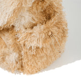 CHERRY FUR MINI BACKPACK [BROWN]