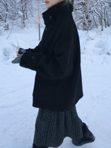 Mare Check Banding Skirt (2c)