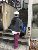 コーデュロイピンタックカーゴパンツ (3color)