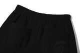 スウィリパッチフリースパンツ (Black)