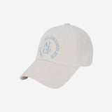 ラウンドロゴボールキャップ (Cream Beige)
